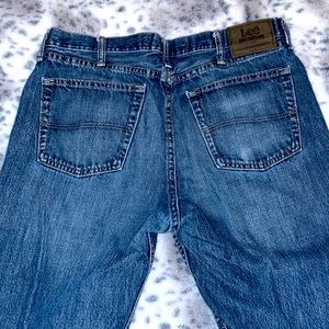 Mens 34x32 Lee jeans